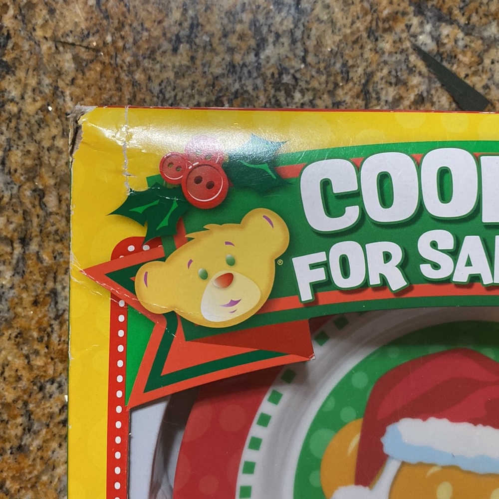 Build-A-Bear workshop BAB Santa cookie making kit. 2013 - Picture 4 of 8